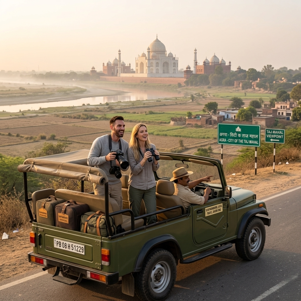 Ranthambhore – Agra